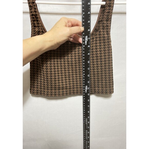 Intimately Free People‎ Womens XS Brown Crop Tank Top - Picture 3 of 7